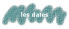les dates